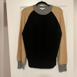 THML Colorblock Crewneck Sweater Size L